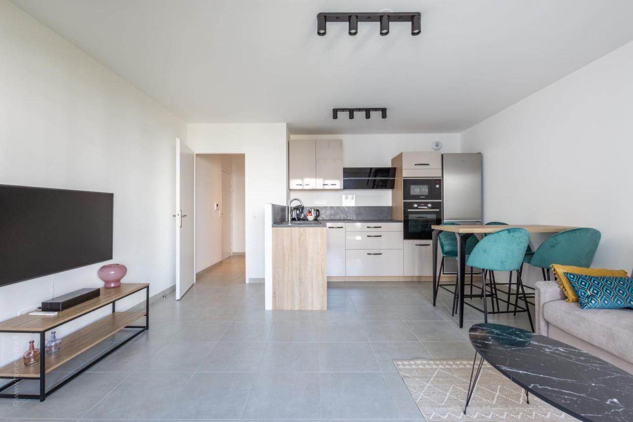 Apartmán Dans Le Pre By Plaza Chessy  Exteriér fotografie